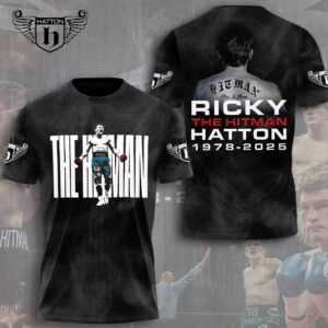 Ricky Hatton 3D Apparel - TMTHU1031