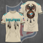 Miami Dolphins x Native American Heritage 3D Apparel - TMTHU955