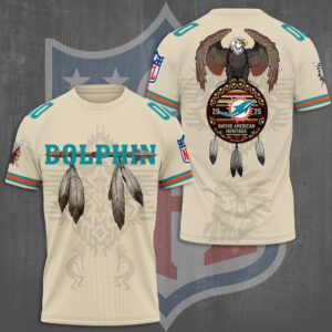 Miami Dolphins x Native American Heritage 3D Apparel - TMTHU955