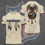 New England Patriots x Native American Heritage 3D Apparel - TMTHU956