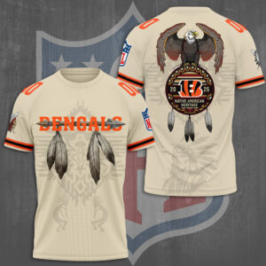 Cincinnati Bengals x Native American Heritage 3D Apparel - TMTHU959