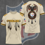 Pittsburgh Steelers x Native American Heritage 3D Apparel - TMTHU961