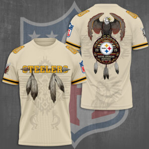 Pittsburgh Steelers x Native American Heritage 3D Apparel - TMTHU961