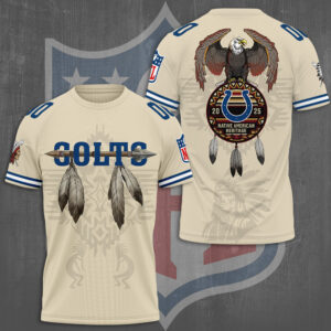Indianapolis Colts x Native American Heritage 3D Apparel - TMTHU963