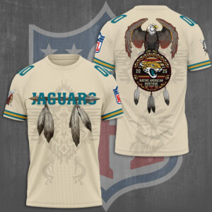 Jacksonville Jaguars x Native American Heritage 3D Apparel - TMTHU964