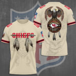 Kansas City Chiefs x Native American Heritage 3D Apparel - TMTHU967