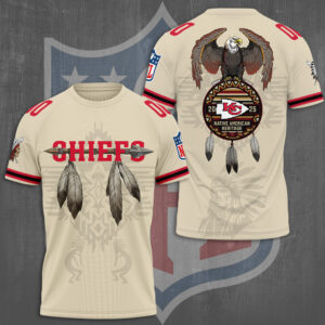Kansas City Chiefs x Native American Heritage 3D Apparel - TMTHU967