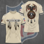 Las Vegas Raiders x Native American Heritage 3D Apparel - TMTHU968