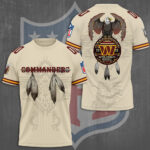 Washington Commanders x Native American Heritage 3D Apparel - TMTHU972