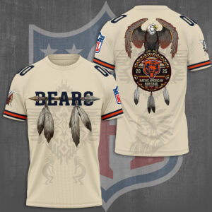 Chicago Bears x Native American Heritage 3D Apparel - TMTHU973