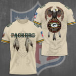Green Bay Packers x Native American Heritage 3D Apparel - TMTHU975