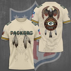 Green Bay Packers x Native American Heritage 3D Apparel - TMTHU975