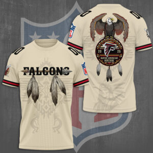 Atlanta Falcons x Native American Heritage 3D Apparel - TMTHU977