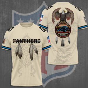 Carolina Panthers x Native American Heritage 3D Apparel - TMTHU978