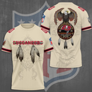 Tampa Bay Buccaneers x Native American Heritage 3D Apparel - TMTHU980