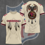 Arizona Cardinals x Native American Heritage 3D Apparel - TMTHU981