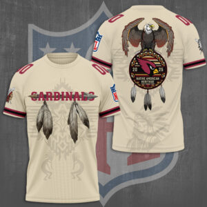 Arizona Cardinals x Native American Heritage 3D Apparel - TMTHU981