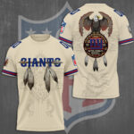 New York Giants x Native American Heritage 3D Apparel - TMTHU985