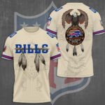 Buffalo Bills x Native American Heritage 3D Apparel - TMTHU954