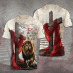 Resurrection Lion of Judah Christian 3D Apparel – TANTN16184