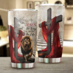 Resurrection Lion of Judah Christian Tumbler Cup - TANTN16185
