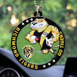 Richmond FC Custom Shape 2-sided Acrylic Car Ornament – HOATT13361