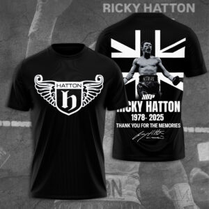 Ricky Hatton 3D Apparel - TANTN16217
