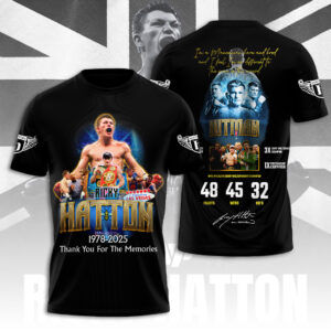 Ricky Hatton 3D Apparel - TANTN16218