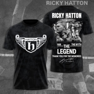 Ricky Hatton 3D Apparel - TANTN16233