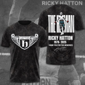 Ricky Hatton 3D Apparel - TANTN16234
