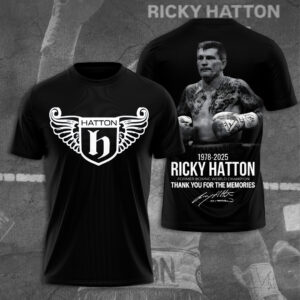Ricky Hatton 3D Apparel - TANTN16235