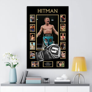 Ricky Hatton Rectangle Canvas With Inner Frame - TANTN16232