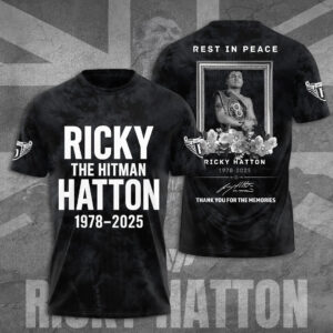 Ricky Hatton 3D Apparel - TANTN16251