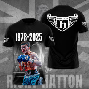 Ricky Hatton 3D Apparel - TANTN16252