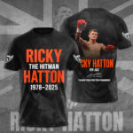 Ricky Hatton 3D Apparel – TANTN16258