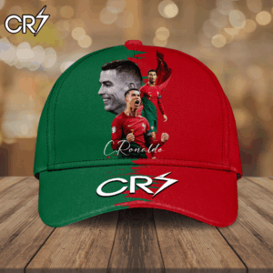 Cristiano Ronaldo x Portugal National Football Team Classic Cap - HOATT 5476