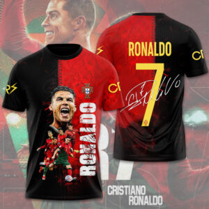 Cristiano Ronaldo x Portugal National Football Team 3D Apparel - HOATT 5472
