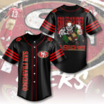San Francisco 49ers x Pennywise Baseball Jersey - TMTHU777