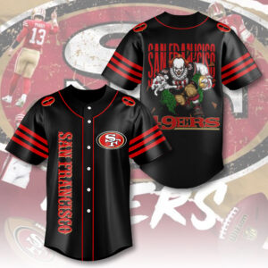 San Francisco 49ers x Pennywise Baseball Jersey - TMTHU777