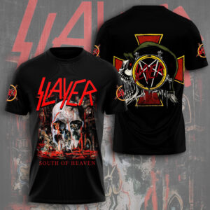 Slayer 3D Apparel - TMTHU711
