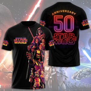 Star Wars 50 years Anniversary 3D Apparel - TMTHU705
