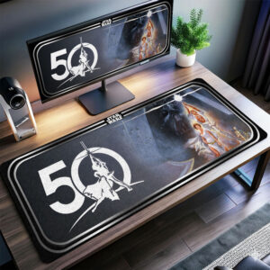 Star Wars 50th Anniversary 2027 Mouse Mat - TMTHU904