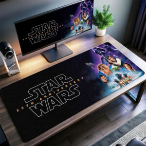 Star Wars 50th Anniversary 2027 Mouse Mat - TMTHU944