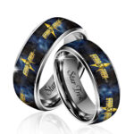 Star Trek Custom Alloy Ring - TMTHU 234