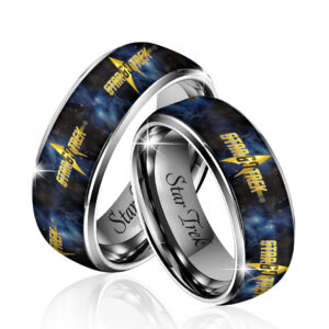 Star Trek Custom Alloy Ring - TMTHU 234