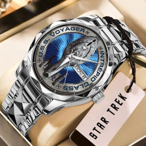 Star Trek Alloy Luxury Quartz Watch - TMTHU1064