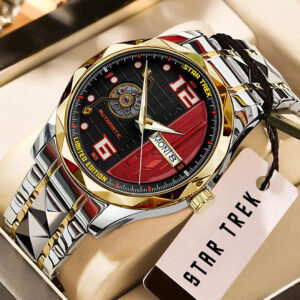 Star Trek Alloy Luxury Quartz Watch - TMTHU1065
