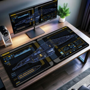 Star Trek Mouse Mat - TMTHU1062