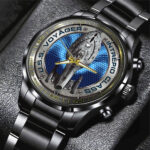 Star Trek Black Stainless Steel Watch - TMTHU1076