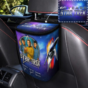 Star Trek 60th Anniversary Car Hanging Trash Bin – TMTHU1035